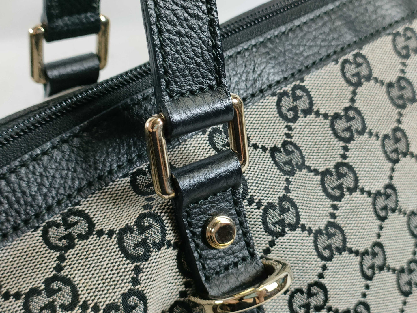 GUCCI GG Canvas Tote Bag 272399 Tote Bag