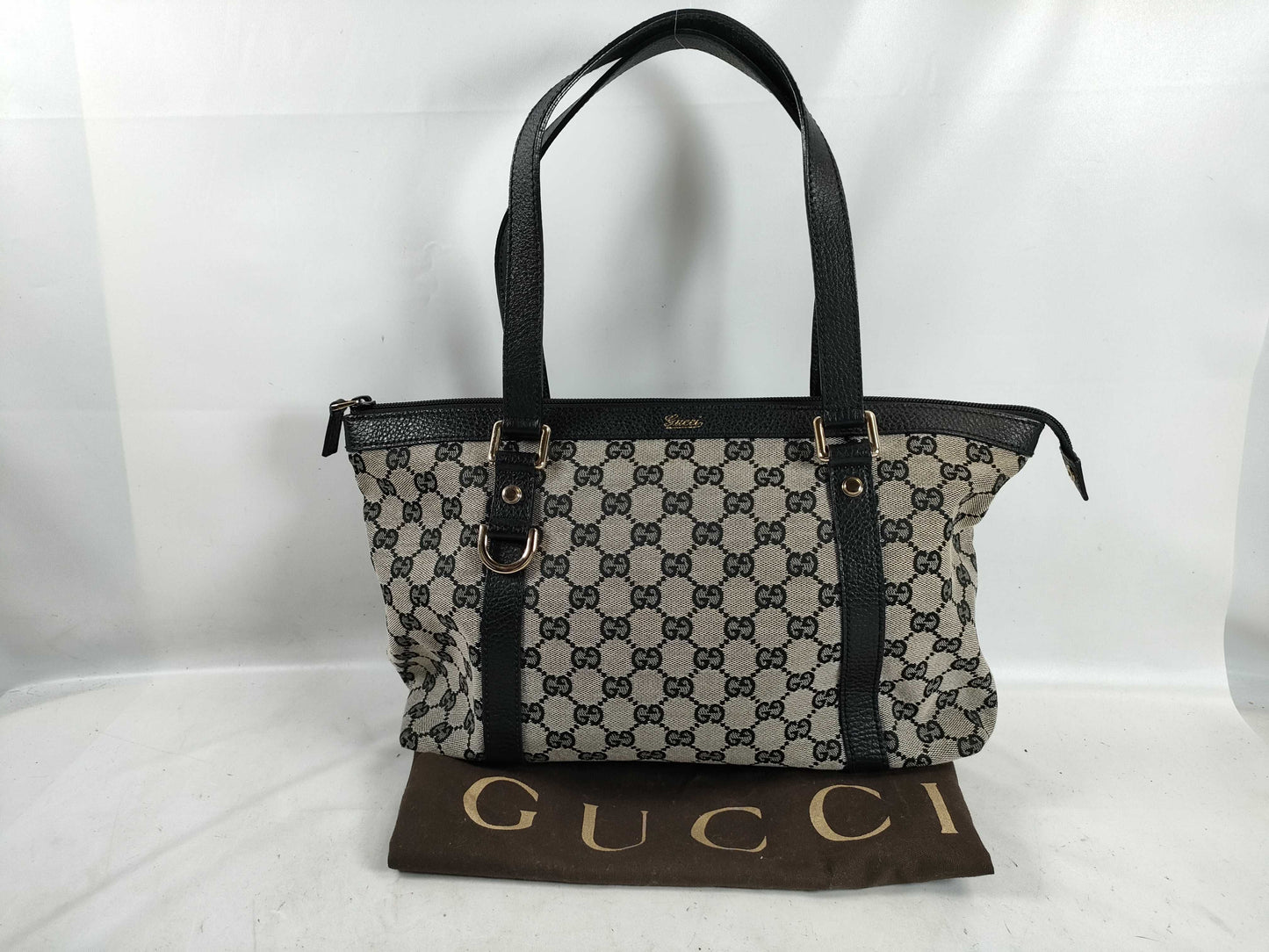 GUCCI GG Canvas Tote Bag 272399 Tote Bag