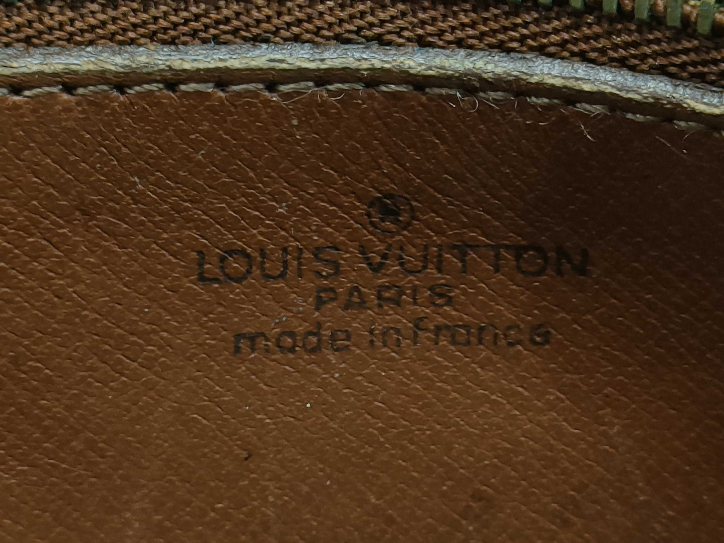LOUIS VUITTON Monogram Marly Dragonne Clutch Bag M51825 Clutch Bag