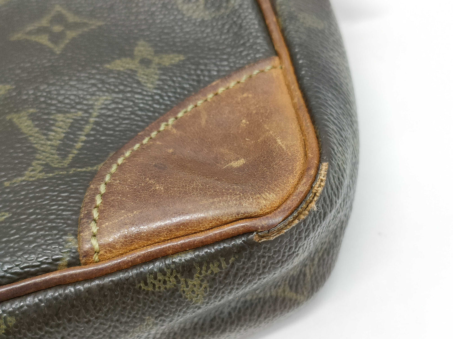 LOUIS VUITTON Monogram Marly Dragonne Clutch Bag M51825 Clutch Bag