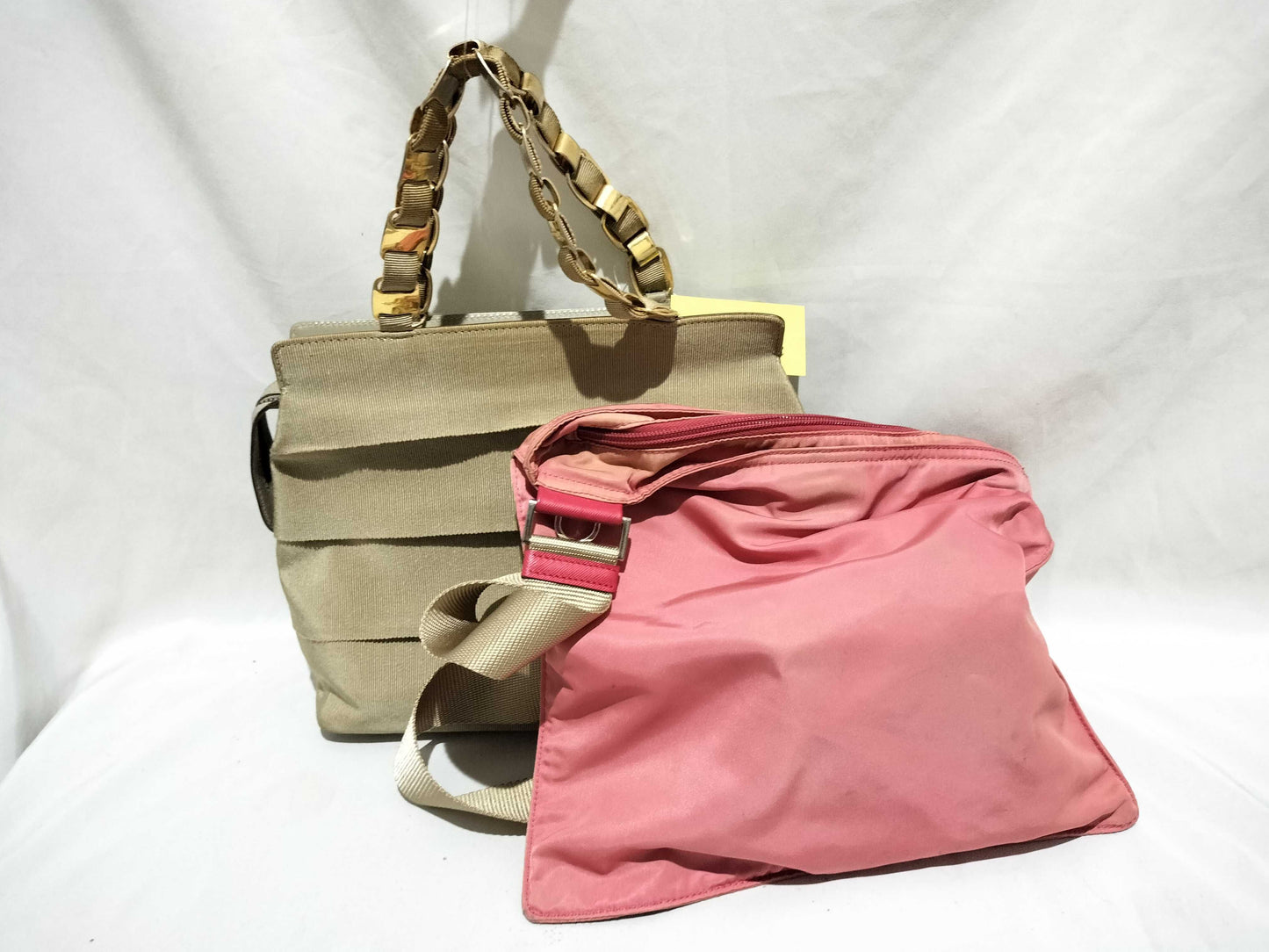 PRADA Nylon Ferragamo*2 Shoulder Bag