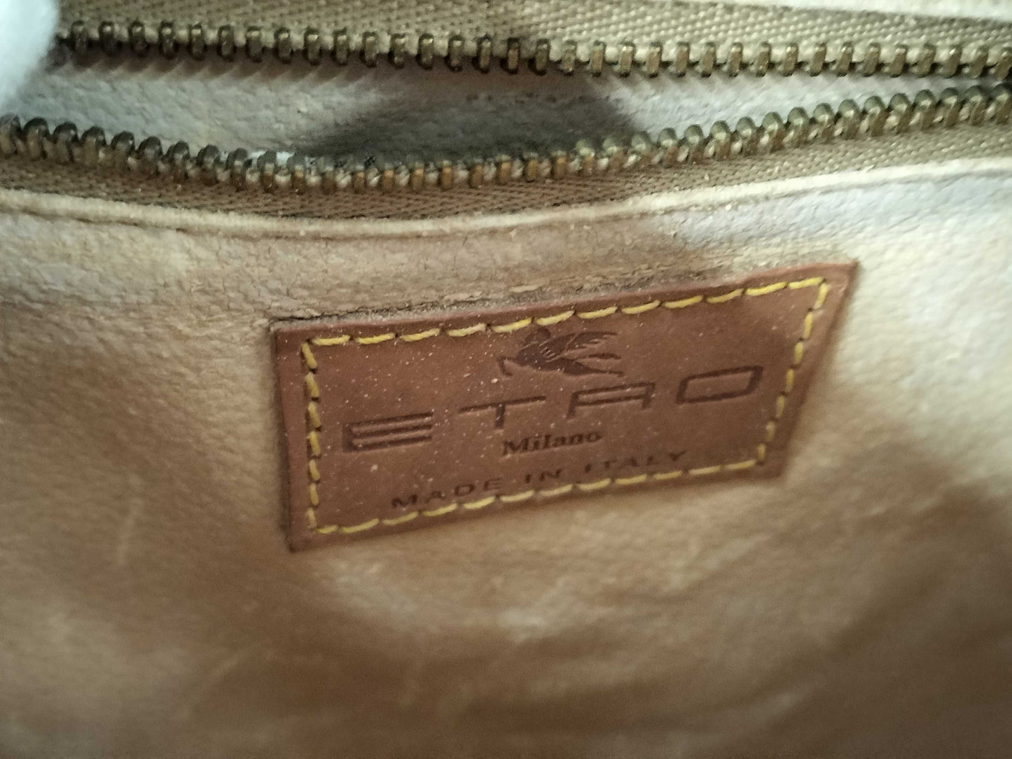 ETRO Paisley Pattern 2-Way Shoulder Bag