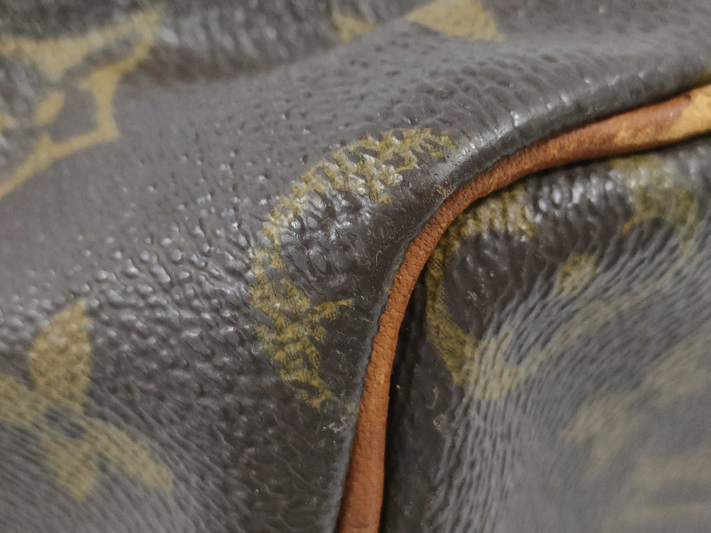 LOUIS VUITTON Monogram Old Speedy 30 Boston Bag