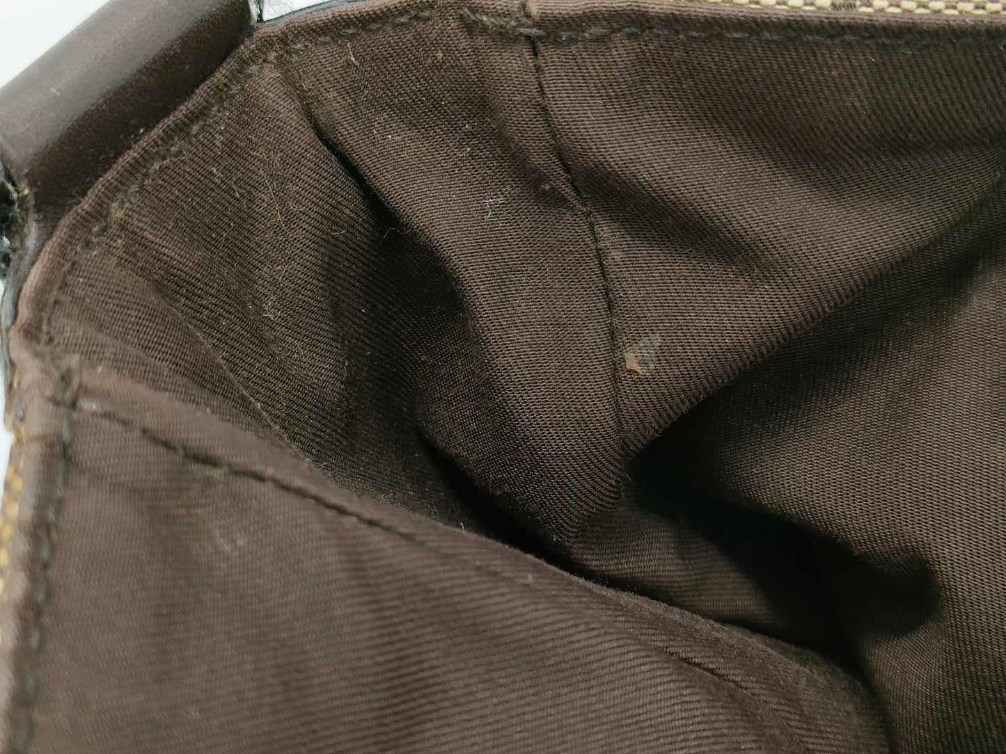 GUCCI GG Canvas Messenger Shoulder Bag