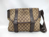 GUCCI GG Canvas Messenger Shoulder Bag