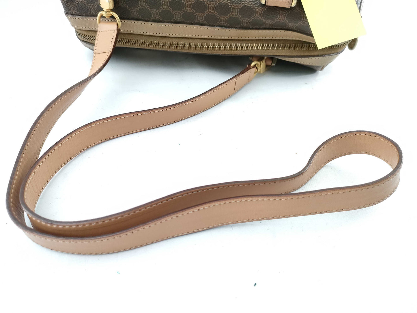 CELINE Macadam 2-Way Shoulder Bag/Handbag