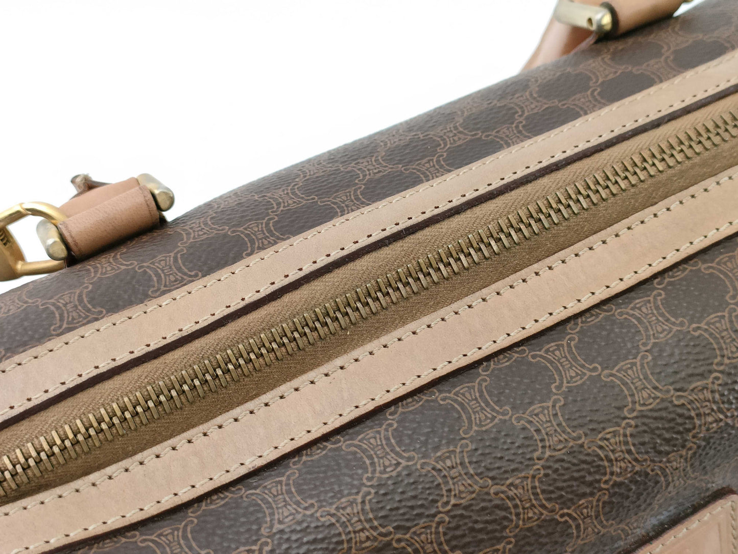 CELINE Macadam 2-Way Shoulder Bag/Handbag
