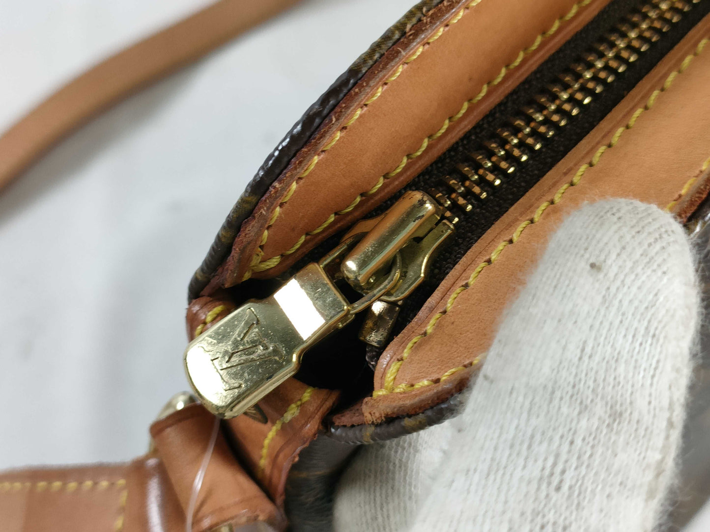 LOUIS VUITTON RFID Unverifiable VI 0020 Monogram M51290 Drouot Shoulder Bag