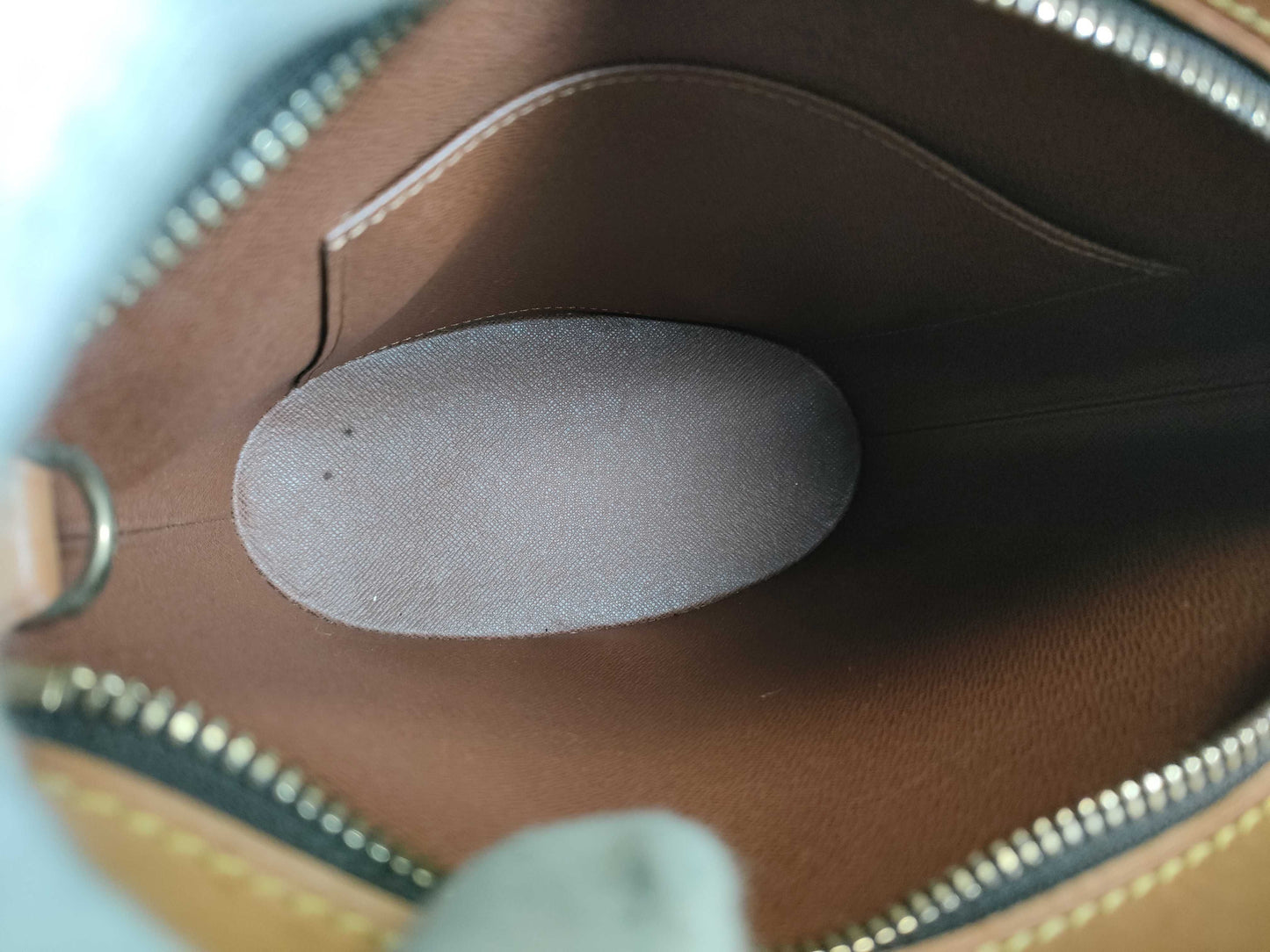 LOUIS VUITTON RFID Unverifiable VI 0020 Monogram M51290 Drouot Shoulder Bag