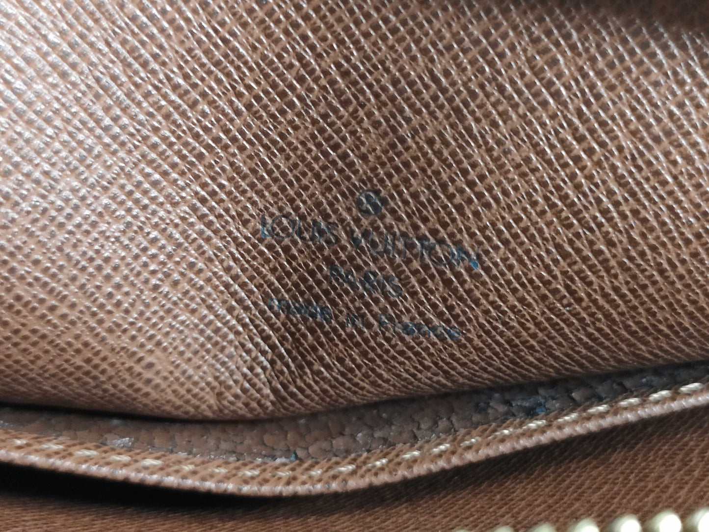 LOUIS VUITTON RFID Unverifiable VI 0020 Monogram M51290 Drouot Shoulder Bag