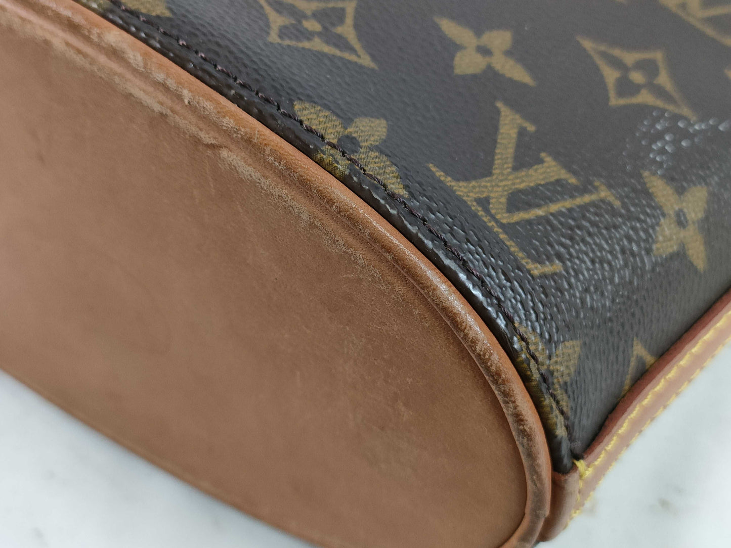 LOUIS VUITTON RFID Unverifiable VI 0020 Monogram M51290 Drouot Shoulder Bag