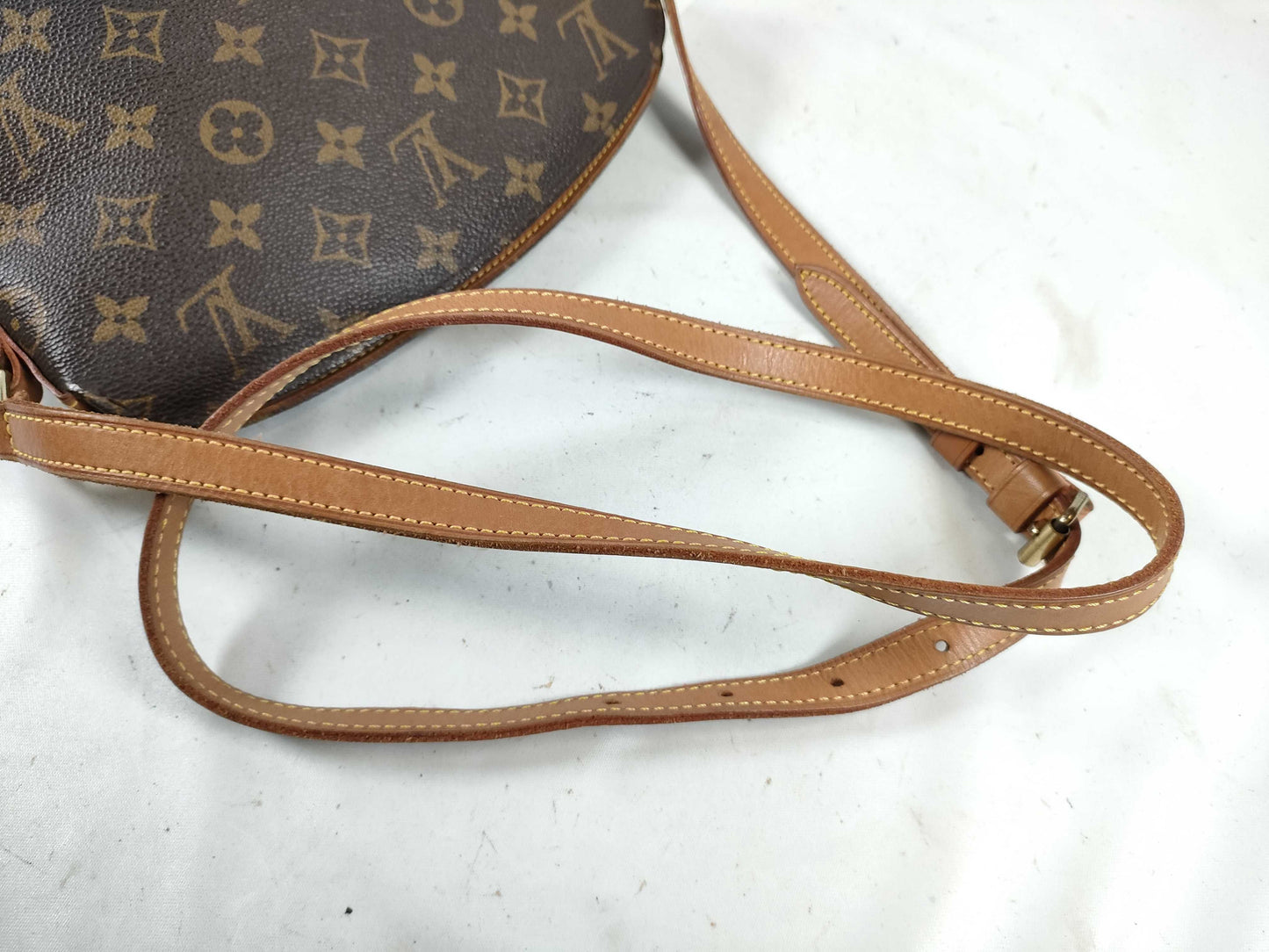 LOUIS VUITTON RFID Unverifiable VI 0020 Monogram M51290 Drouot Shoulder Bag