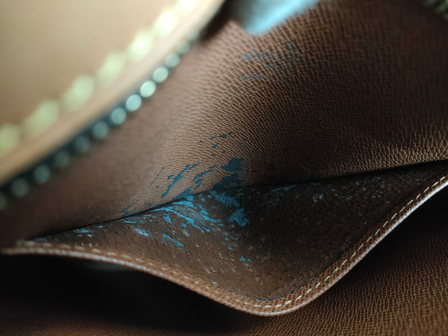 LOUIS VUITTON RFID Unverifiable VI 0020 Monogram M51290 Drouot Shoulder Bag
