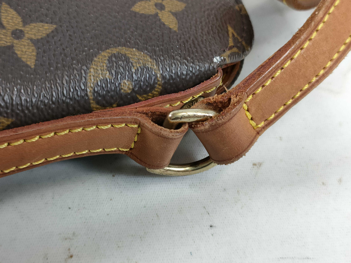 LOUIS VUITTON RFID Unverifiable VI 0020 Monogram M51290 Drouot Shoulder Bag