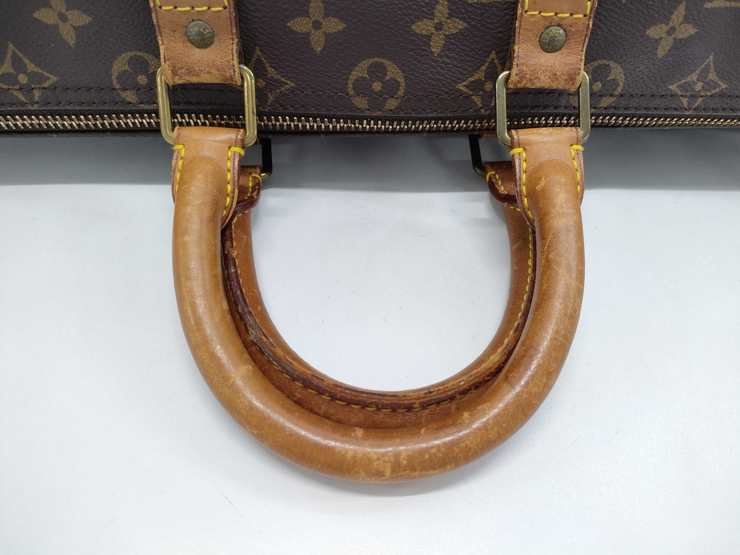 LOUIS VUITTON Monogram M41428 Keepall 45 Boston Bag