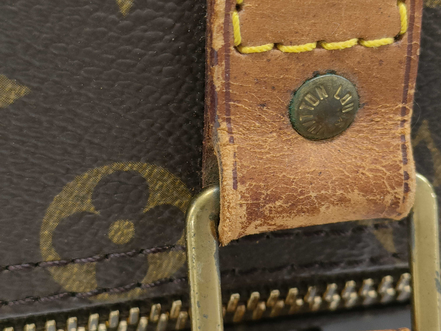 LOUIS VUITTON Monogram M41428 Keepall 45 Boston Bag