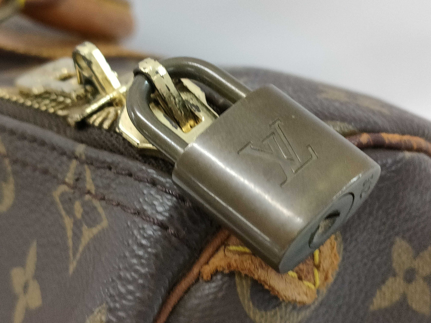 LOUIS VUITTON Monogram M41428 Keepall 45 Boston Bag
