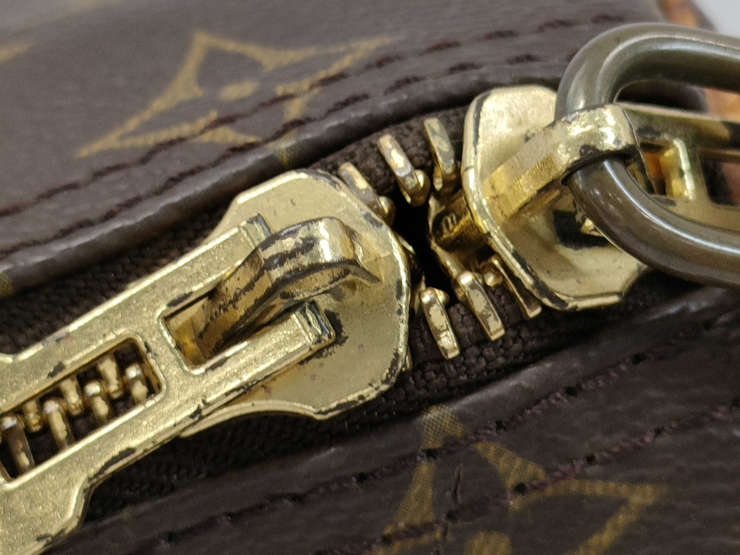 LOUIS VUITTON Monogram M41428 Keepall 45 Boston Bag
