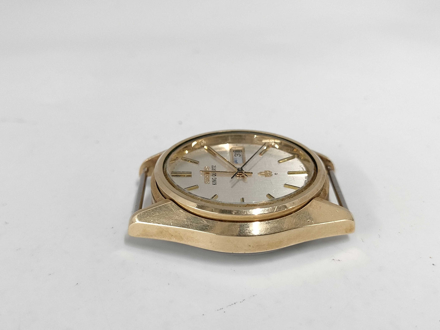 SEIKO King Quartz Men's Watch