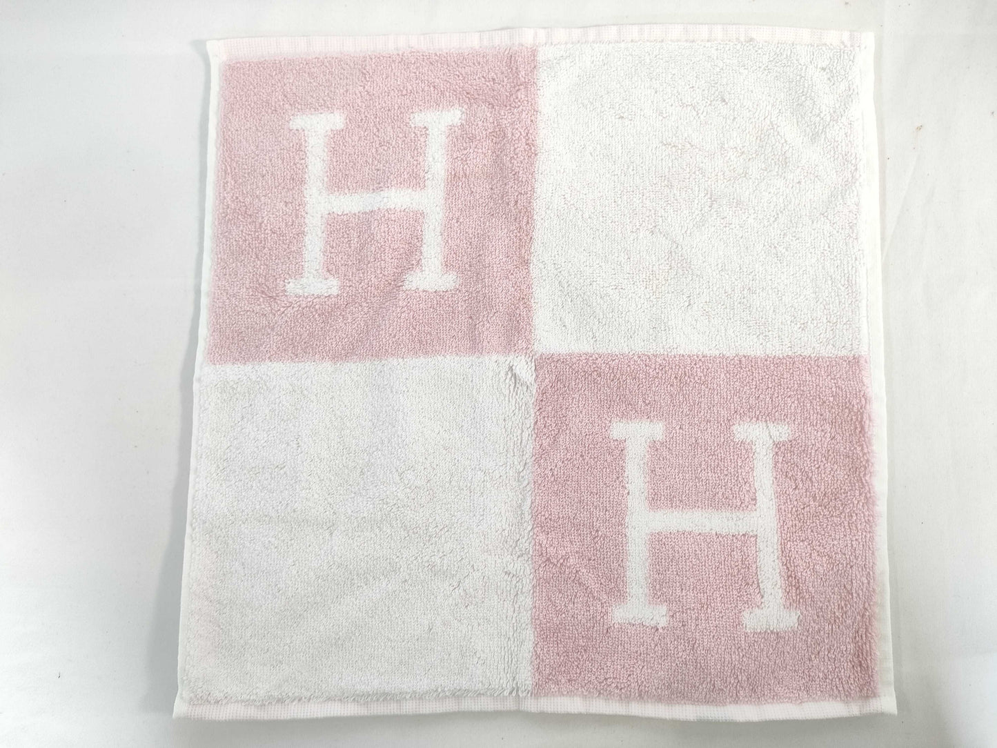 HERMES Avalon Towel Handkerchief with Tag Other Accessories