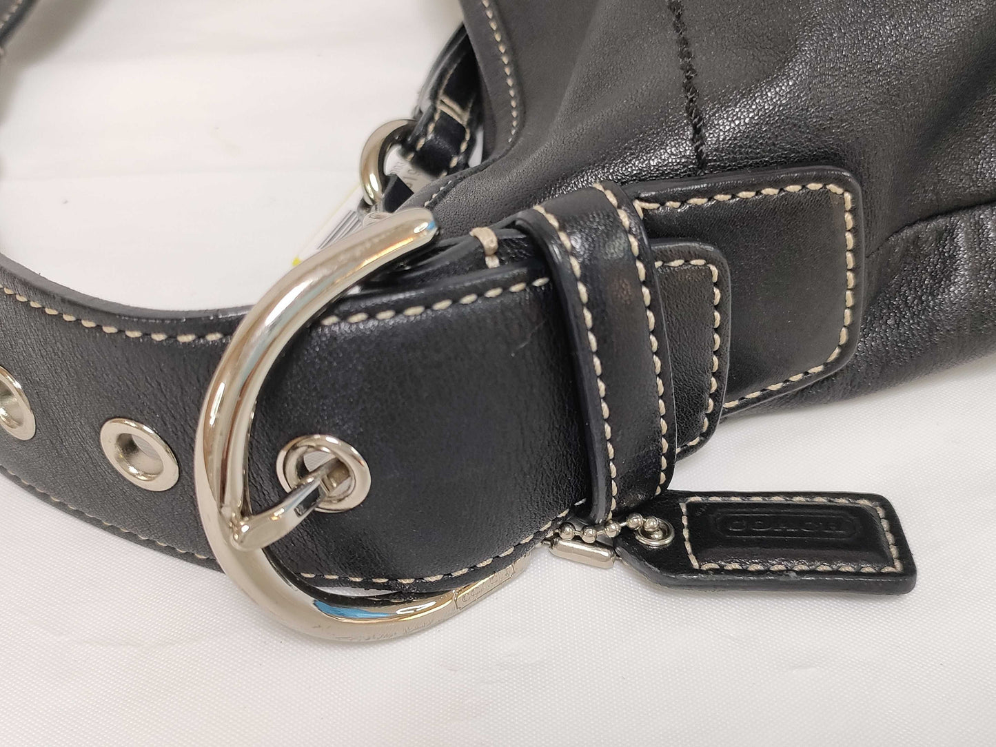 COACH One Shoulder Bag 3651 Black