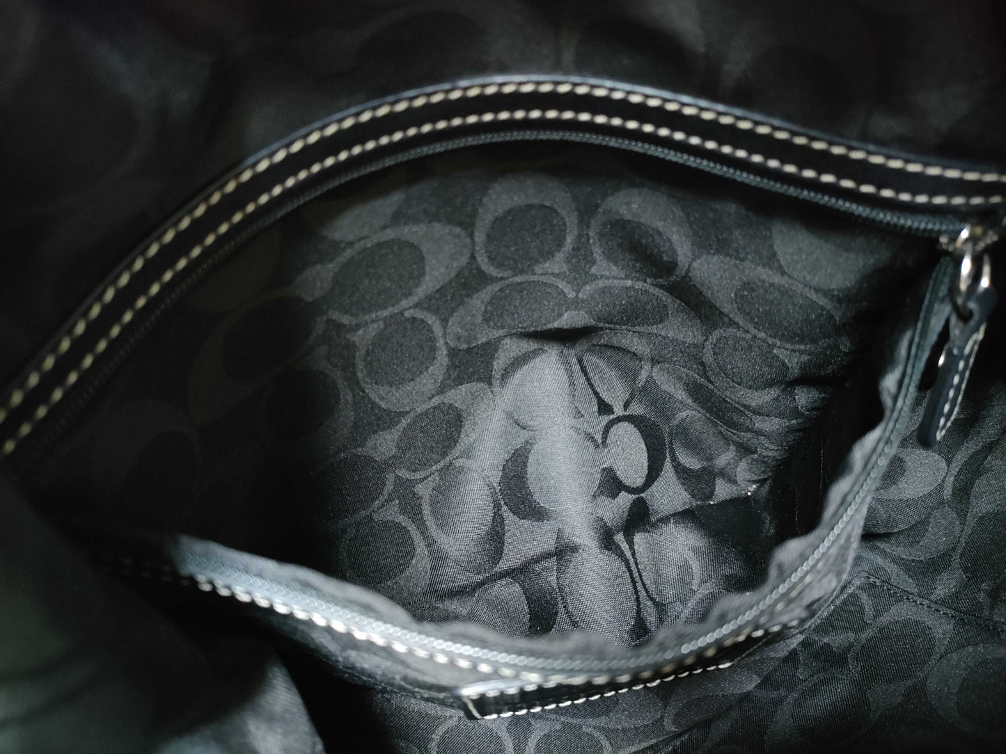 COACH One Shoulder Bag 3651 Black