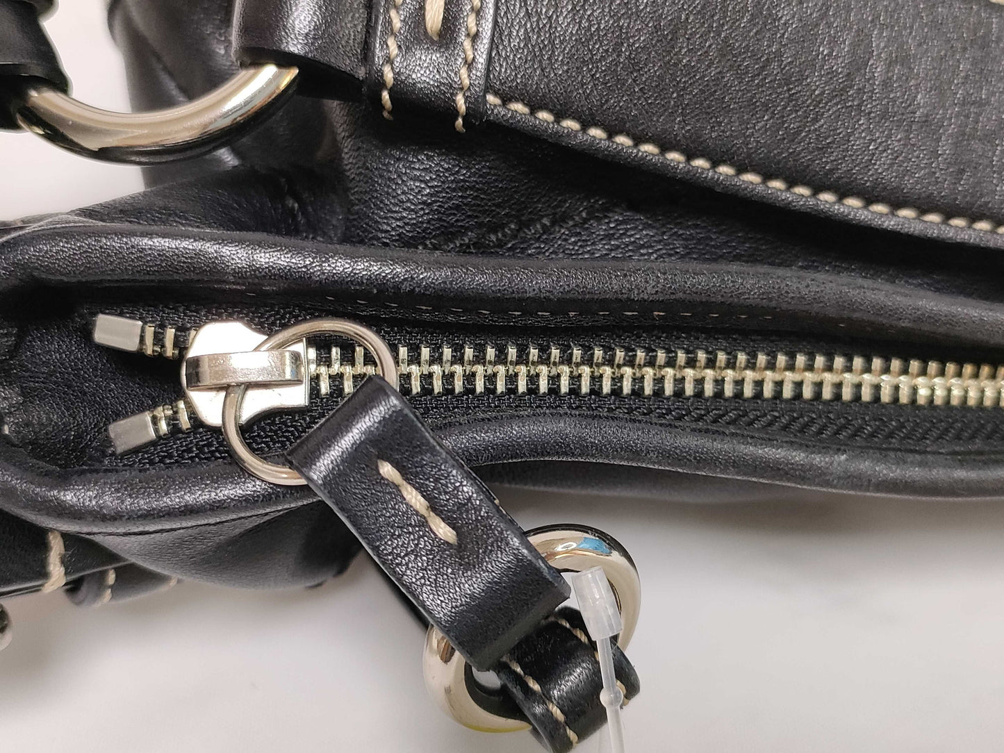 COACH One Shoulder Bag 3651 Black