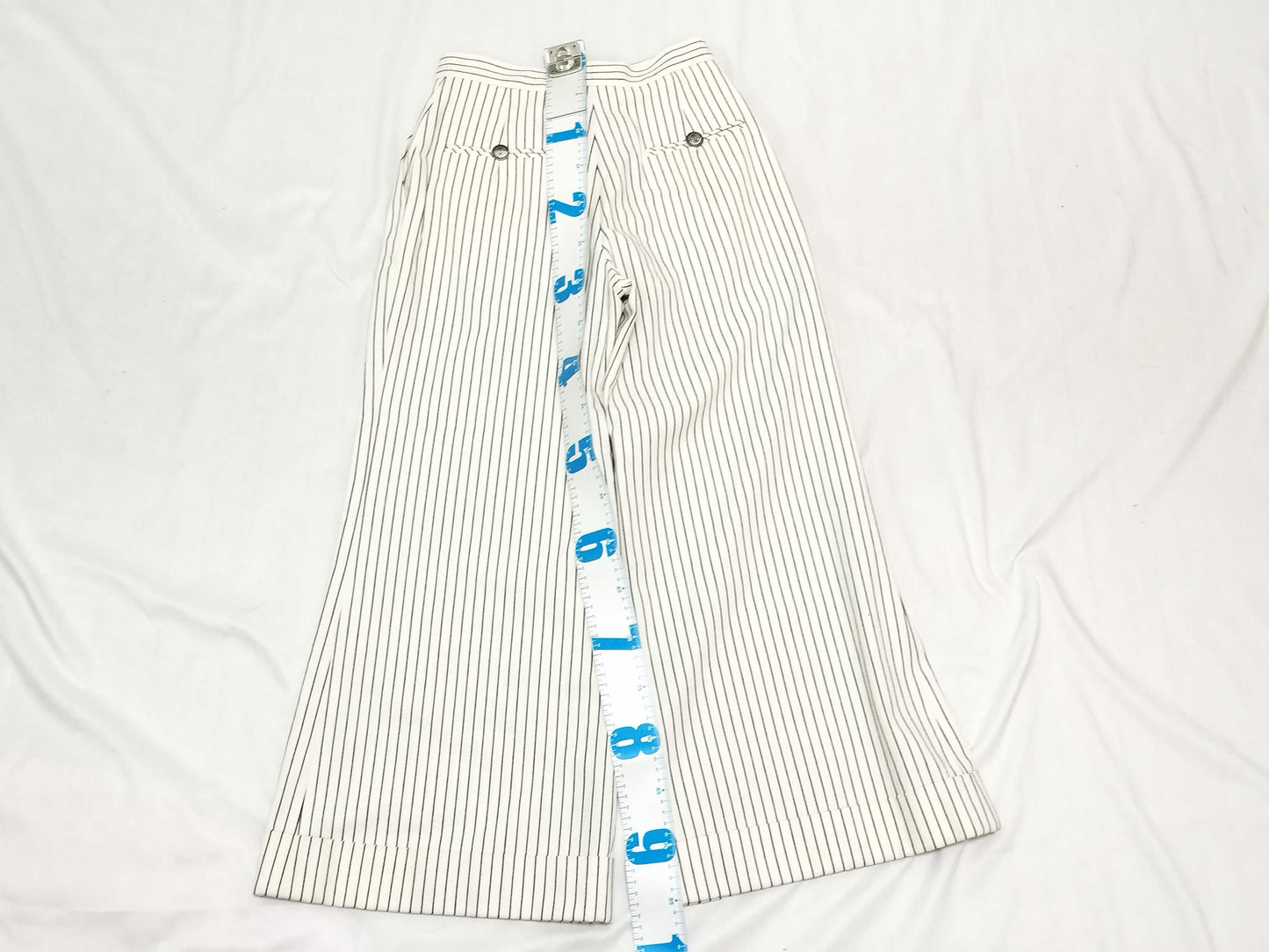 CHANEL Pants/Cotton/Size 38 Pants