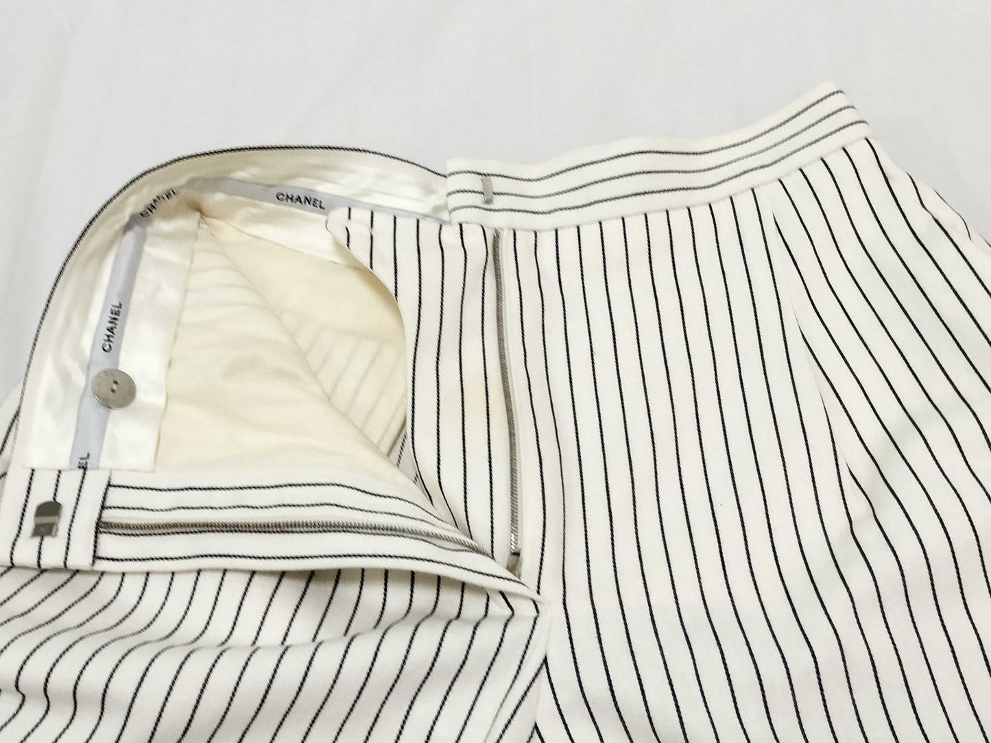 CHANEL Pants/Cotton/Size 38 Pants