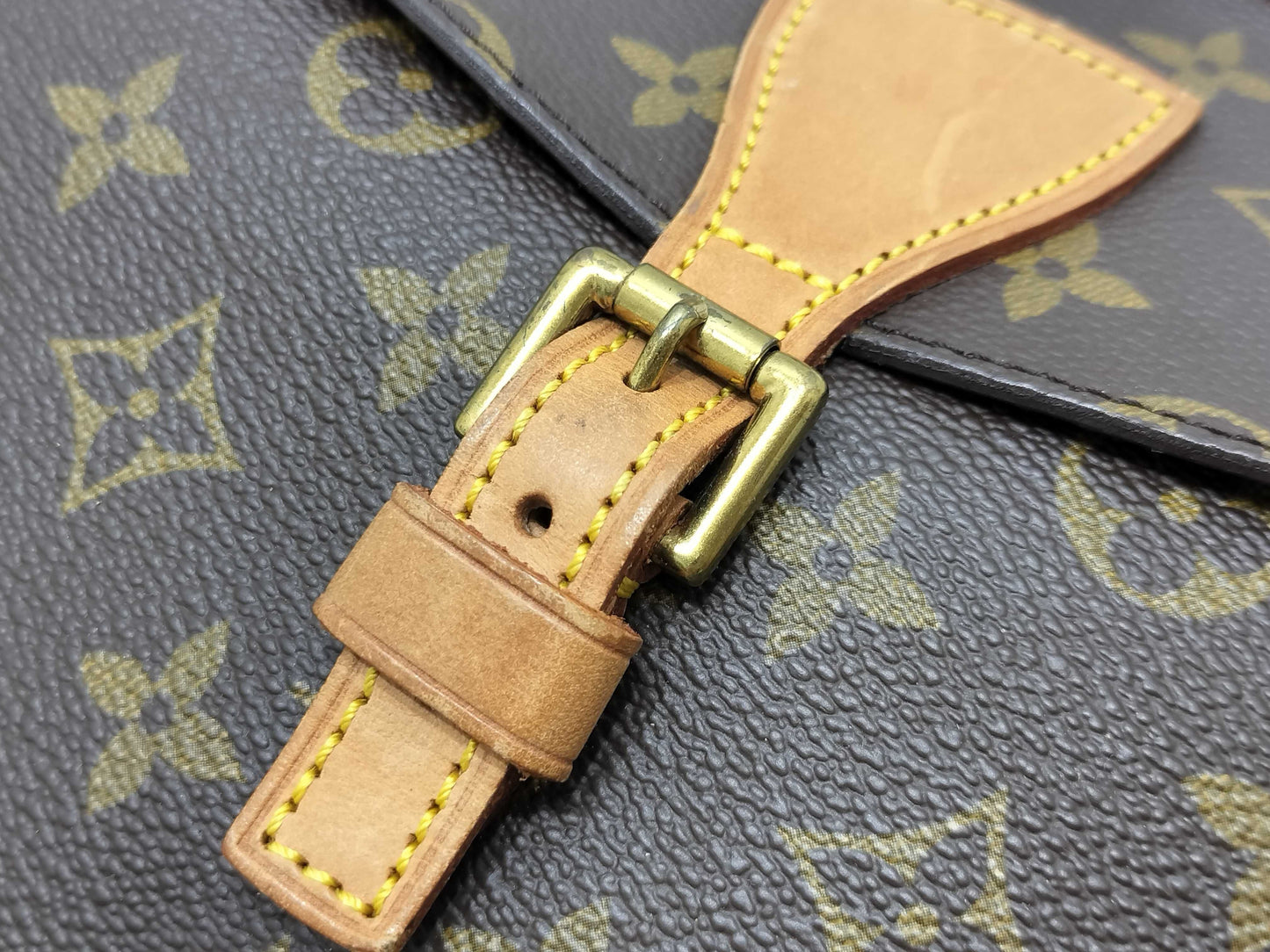 LOUIS VUITTON TH 1910 Monogram Jeune Fille Shoulder Bag