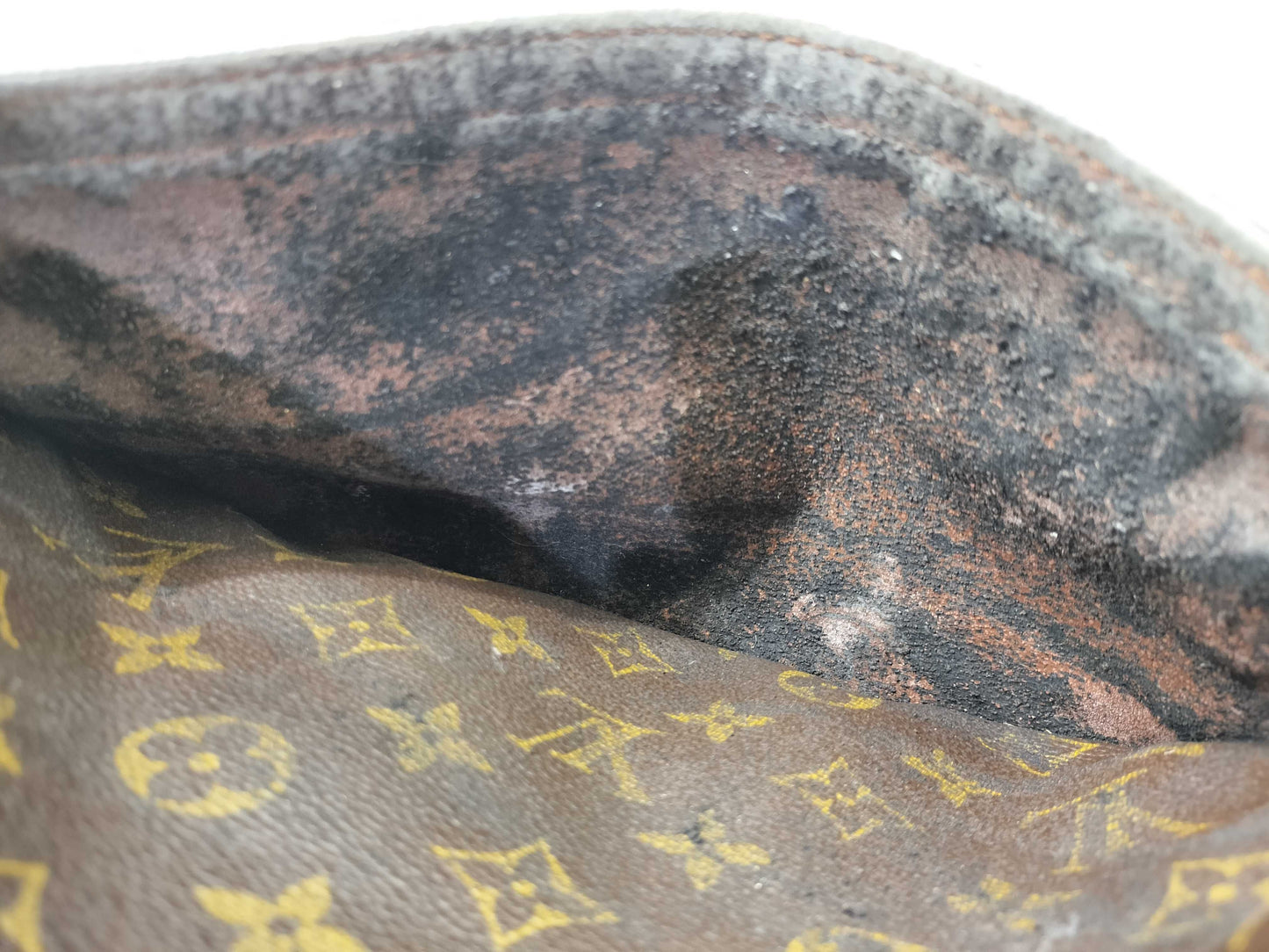 LOUIS VUITTON TH 1910 Monogram Jeune Fille Shoulder Bag