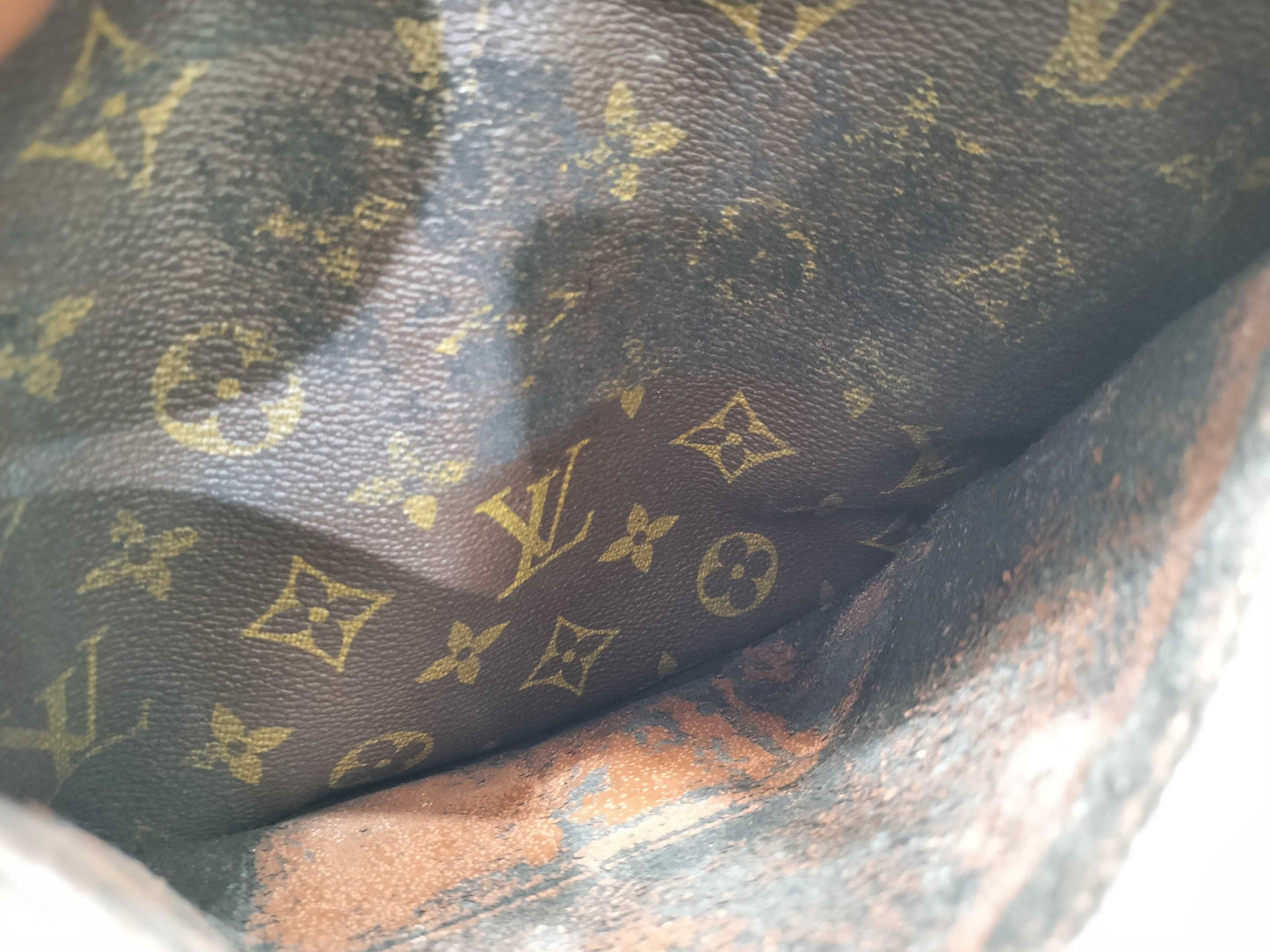 LOUIS VUITTON TH 1910 Monogram Jeune Fille Shoulder Bag