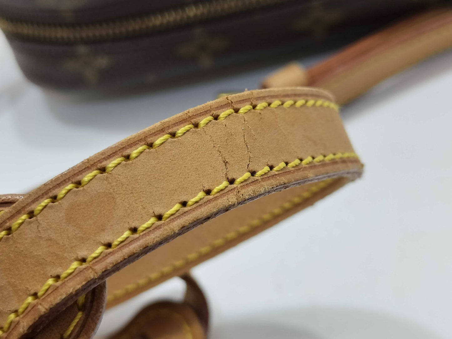 LOUIS VUITTON TH 1910 Monogram Jeune Fille Shoulder Bag
