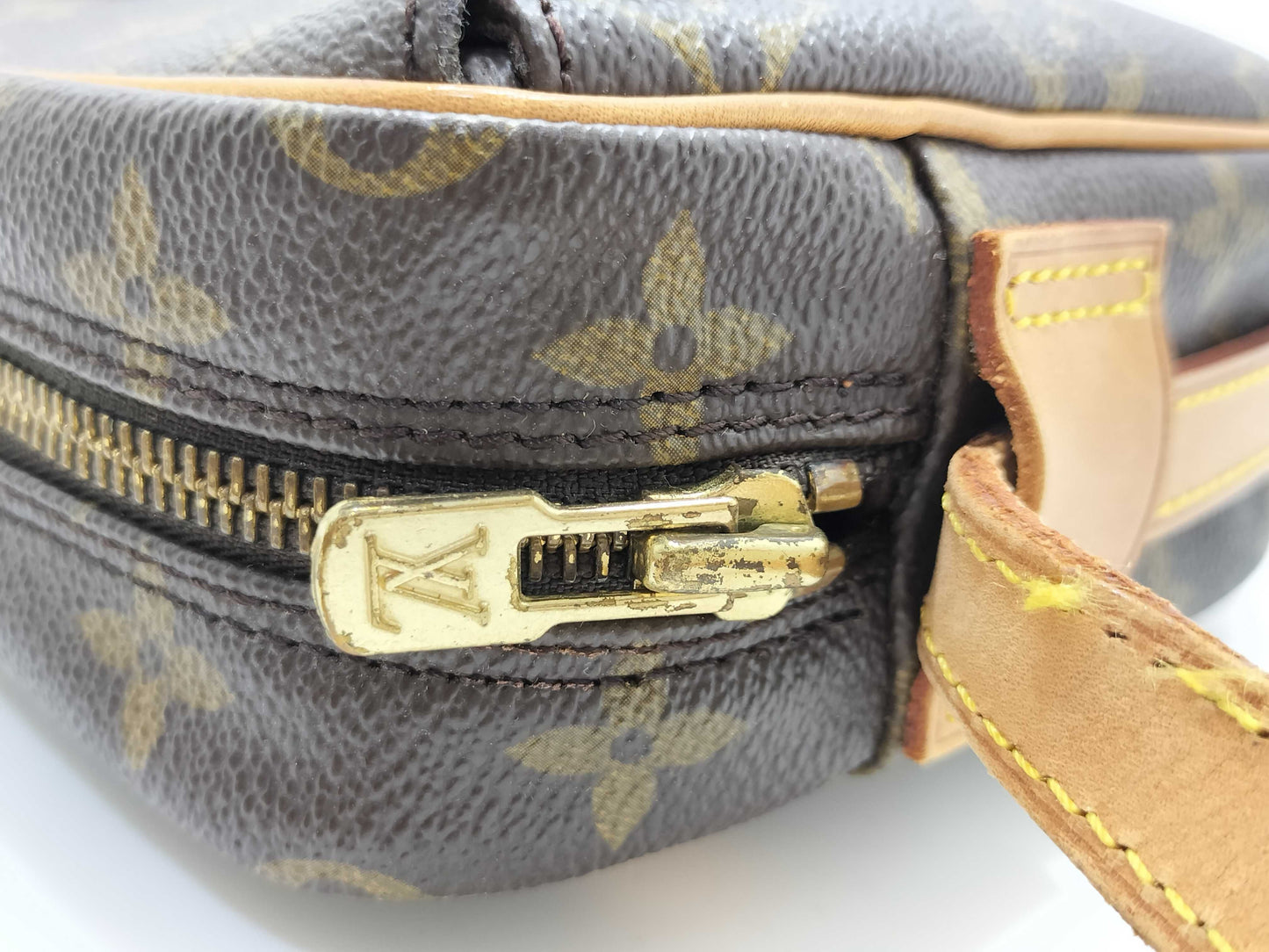LOUIS VUITTON TH 1910 Monogram Jeune Fille Shoulder Bag
