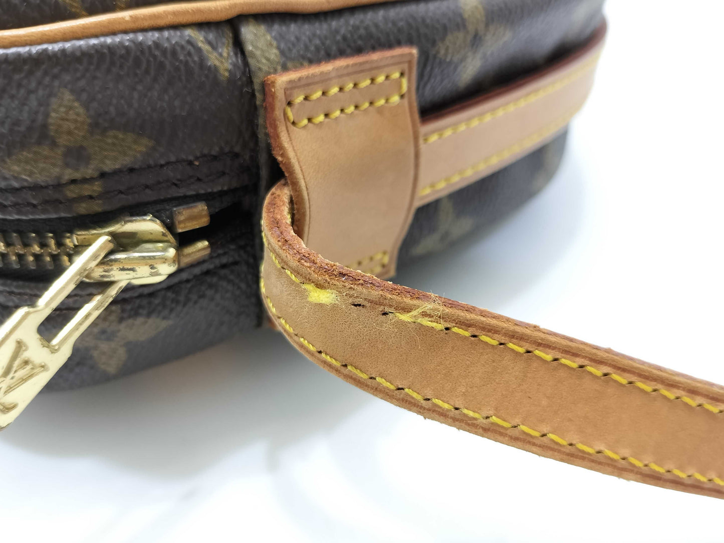 LOUIS VUITTON TH 1910 Monogram Jeune Fille Shoulder Bag