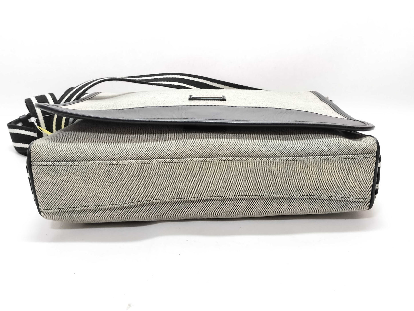 BURBERRY BLACK LABEL Canvas Messenger Shoulder Bag