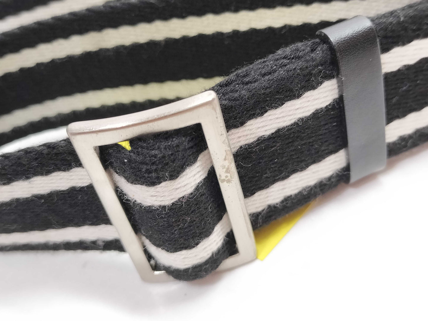 BURBERRY BLACK LABEL Canvas Messenger Shoulder Bag