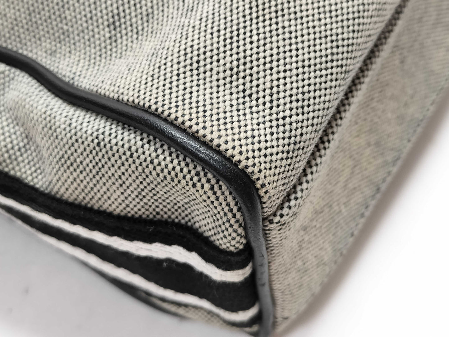 BURBERRY BLACK LABEL Canvas Messenger Shoulder Bag