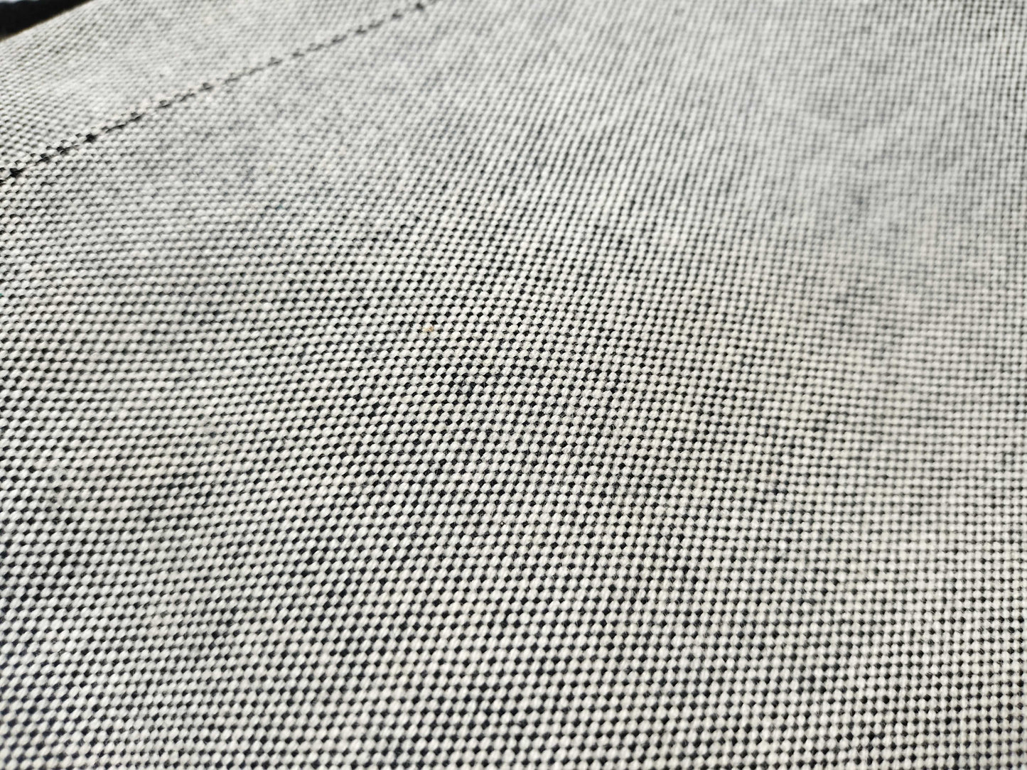 BURBERRY BLACK LABEL Canvas Messenger Shoulder Bag