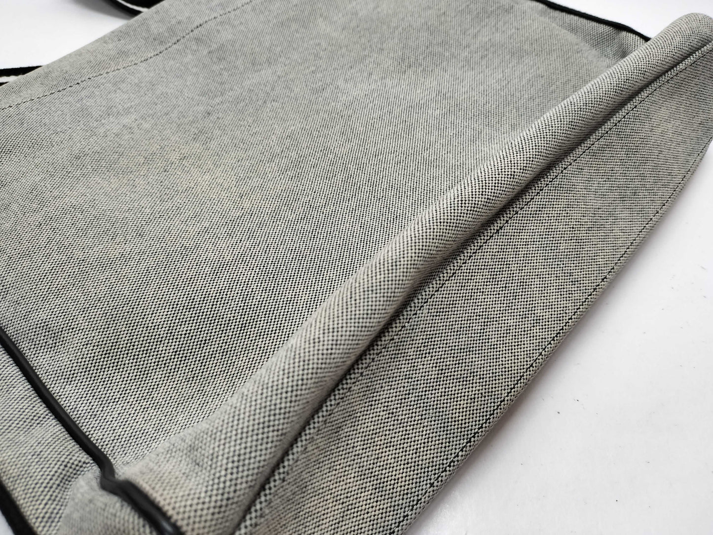 BURBERRY BLACK LABEL Canvas Messenger Shoulder Bag