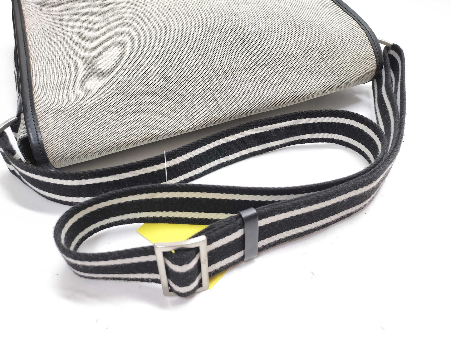 BURBERRY BLACK LABEL Canvas Messenger Shoulder Bag