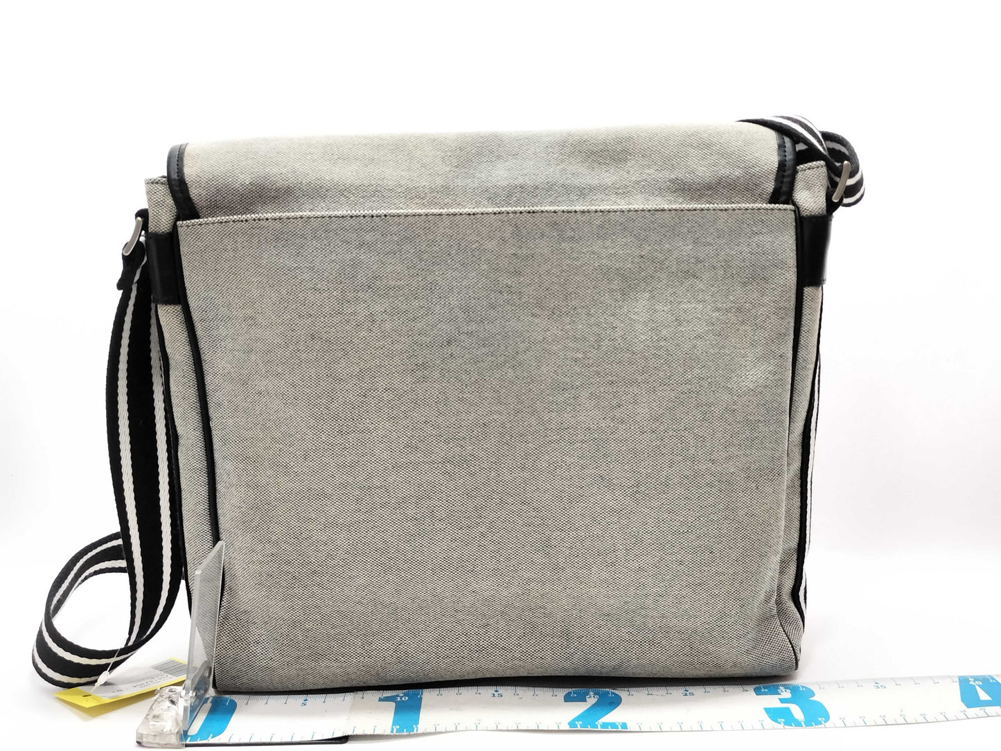 BURBERRY BLACK LABEL Canvas Messenger Shoulder Bag