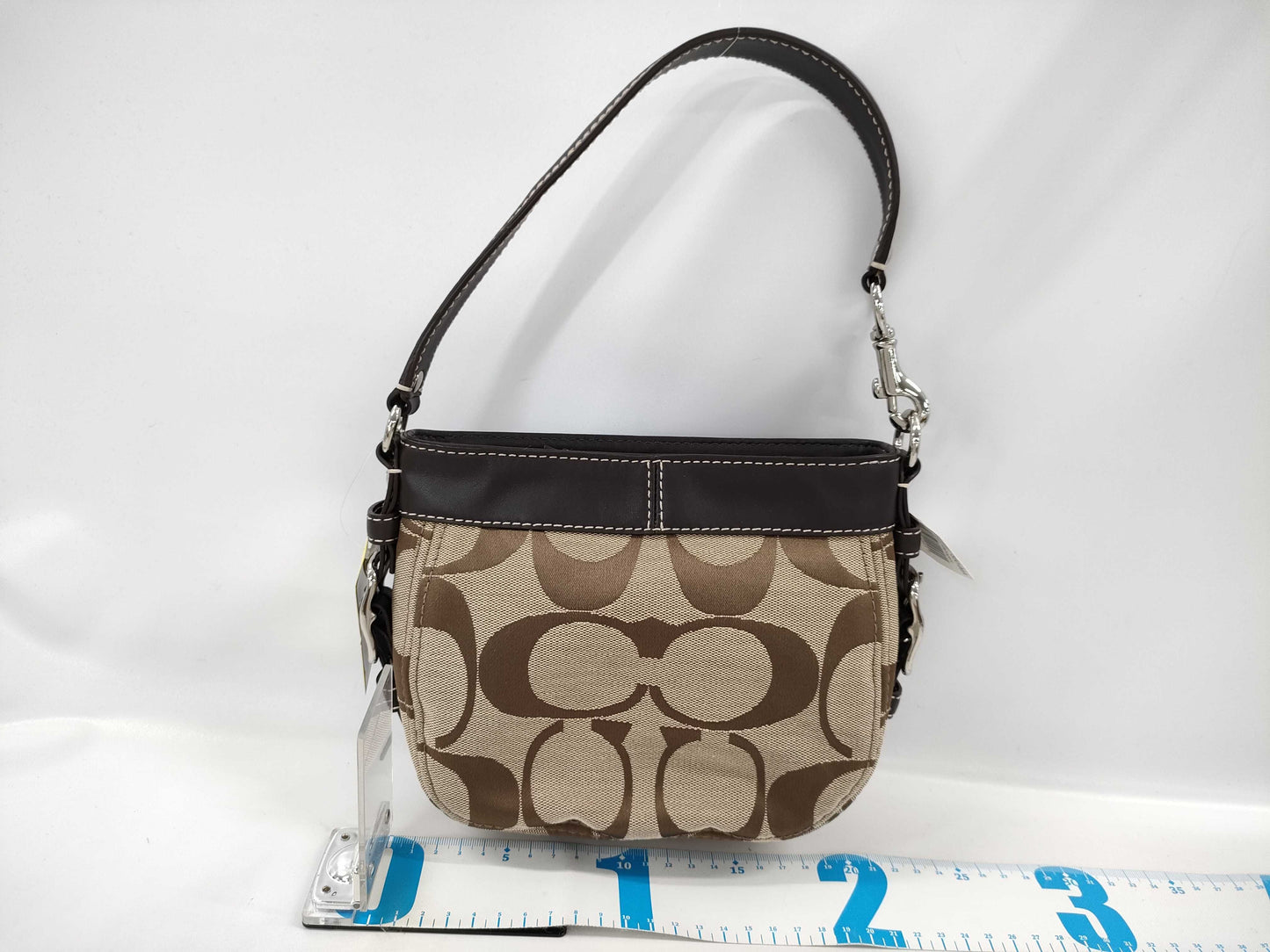 COACH Signature One-Shoulder Bag Shoulder Bag