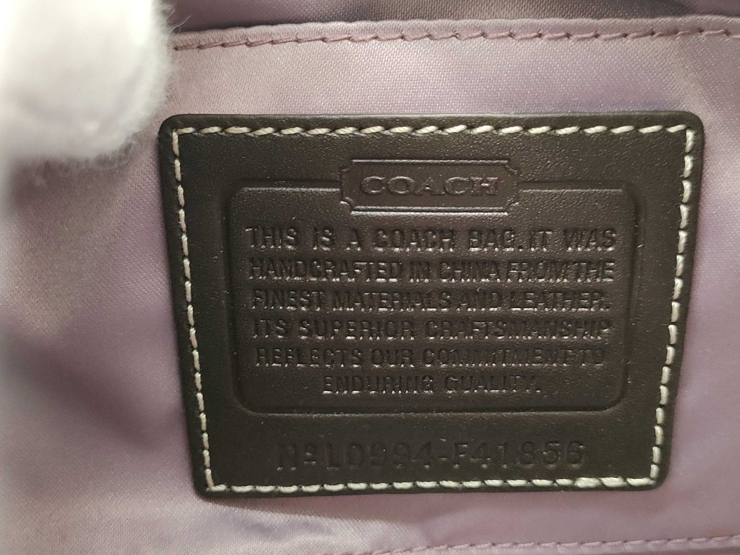 COACH Signature One-Shoulder Bag Shoulder Bag