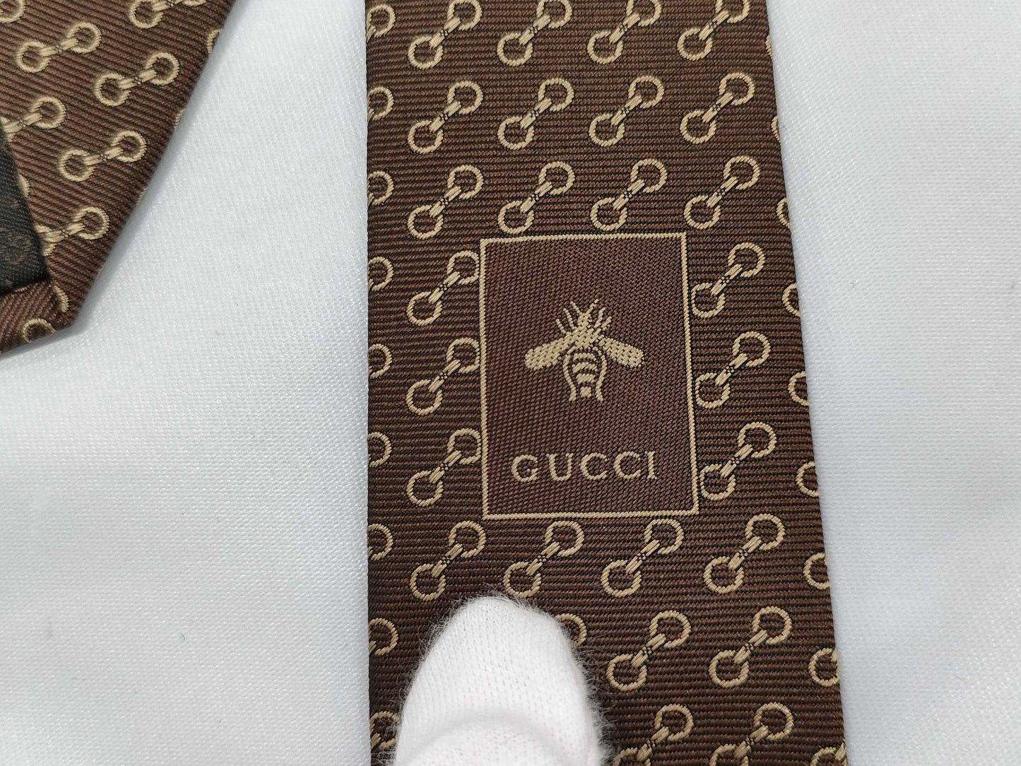 GUCCI design tie