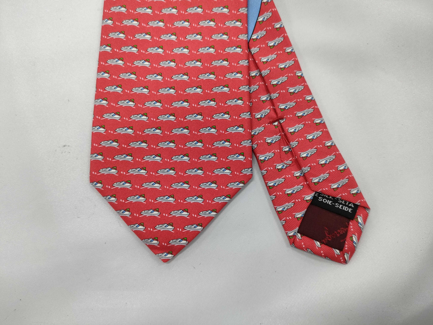 Salvatore Ferragamo design tie