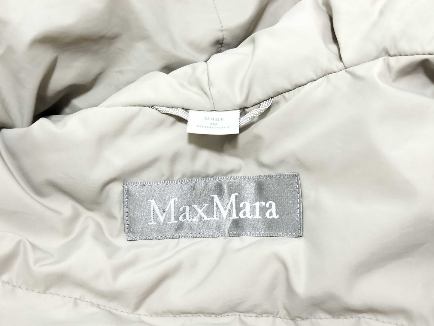 MaxMara padded jacket coat