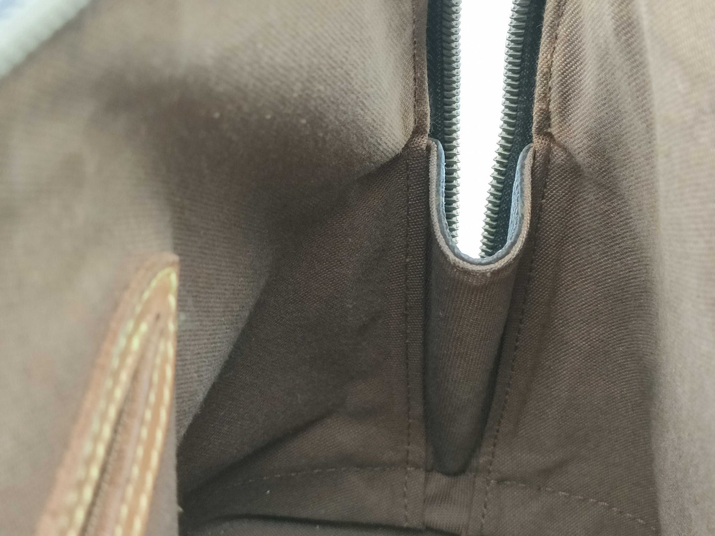 LOUIS VUITTON Monogram Alma Handbag