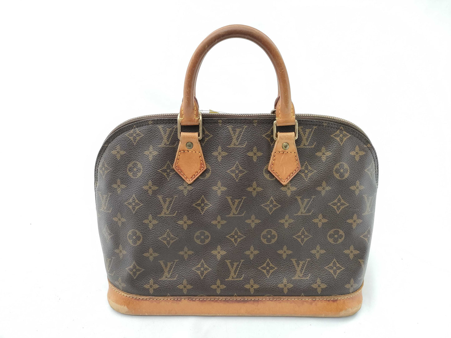LOUIS VUITTON Monogram Alma Handbag