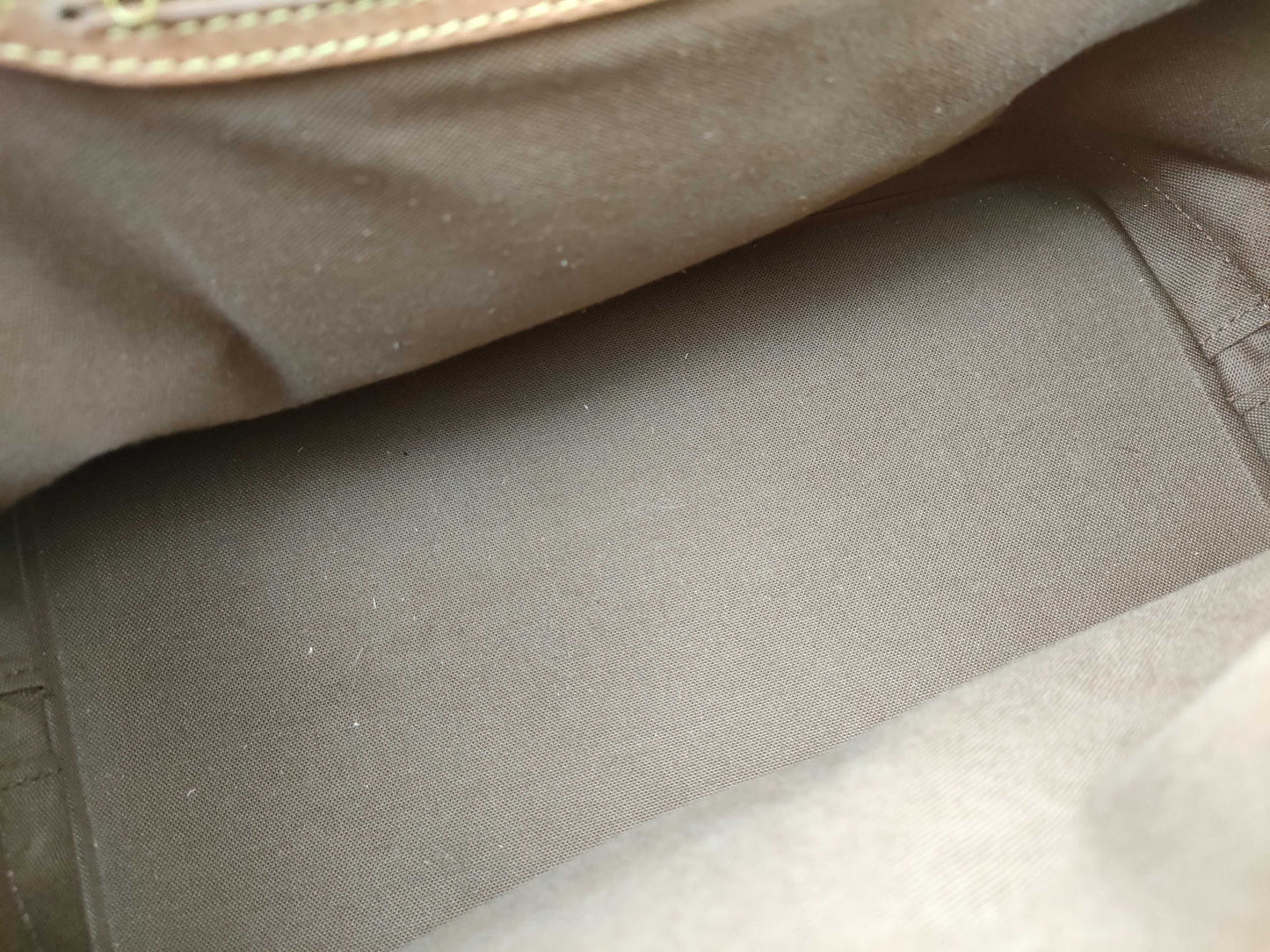 LOUIS VUITTON Monogram Alma Handbag